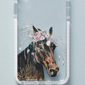 Casetify Horse in Bloom iPhone Case 6/6s/7/8 Plus